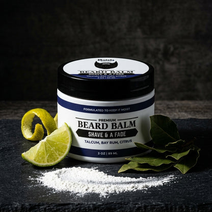 "Shave & A Fade" Premium Beard Balm