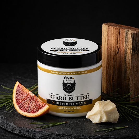 "The Simple-Man" Premium Beard Butter