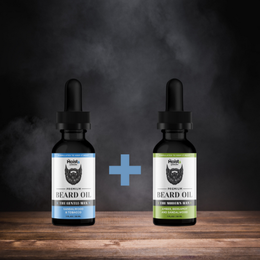 The Duo Deal: Beard Oil Bundle