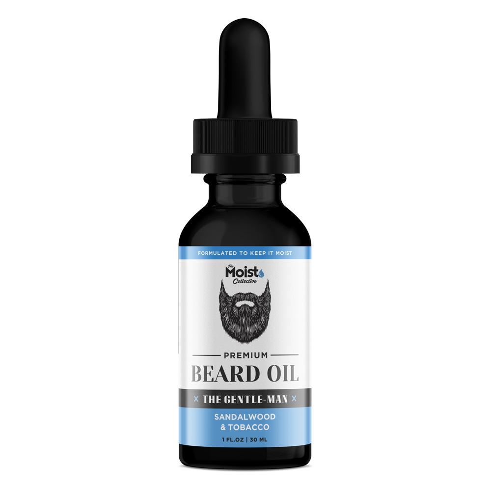 "The Gentle-man" Premium Beard Oil