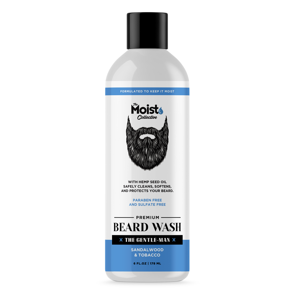 The Gentle-Man Premium Beard Wash