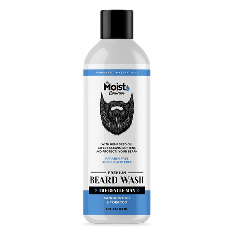 "The Gentle-man" Premium Beard Wash