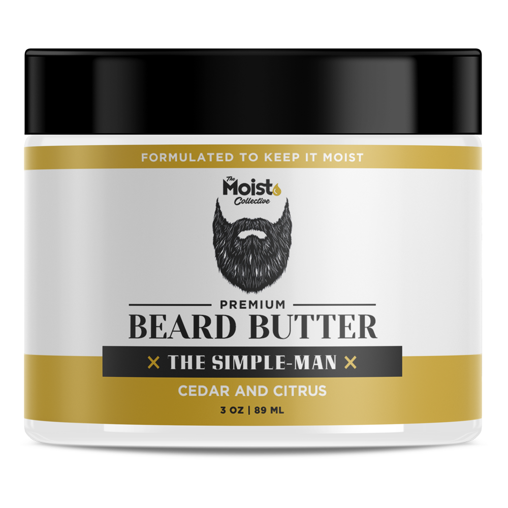 "The Simple-Man" Premium Beard Butter