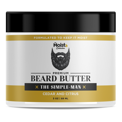 "The Simple-Man" Premium Beard Butter