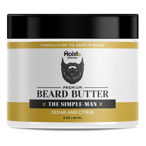 "The Simple-Man" Premium Beard Butter