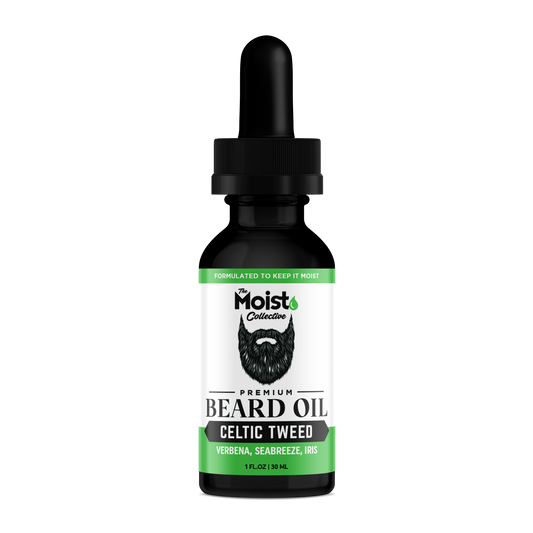 "Celtic Tweed" Premium Beard Oil