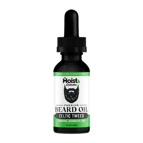 "Celtic Tweed" Premium Beard Oil