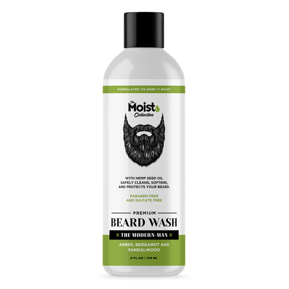 "The Modern-Man" Premium Beard Wash
