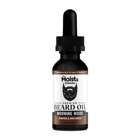 "Morning Wood" Premium Beard Oil