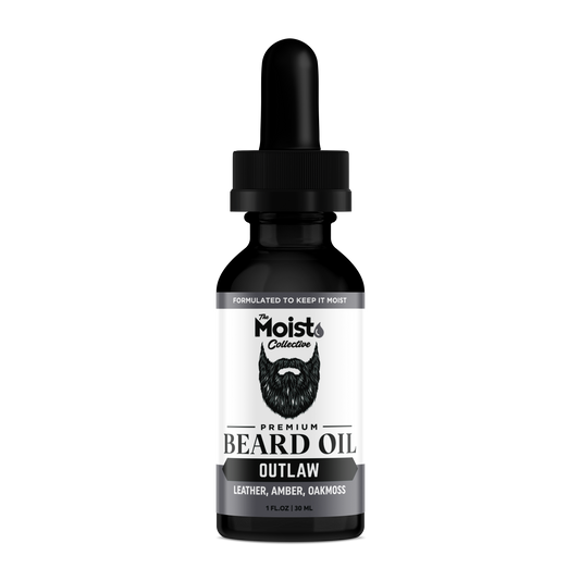 "Outlaw" Premium Beard Oil