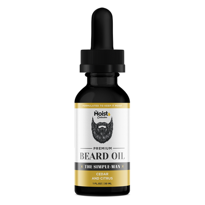 "The Simple-Man" Premium Beard Oil