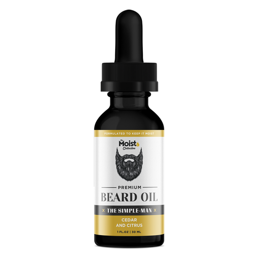 "The Simple-Man" Premium Beard Oil