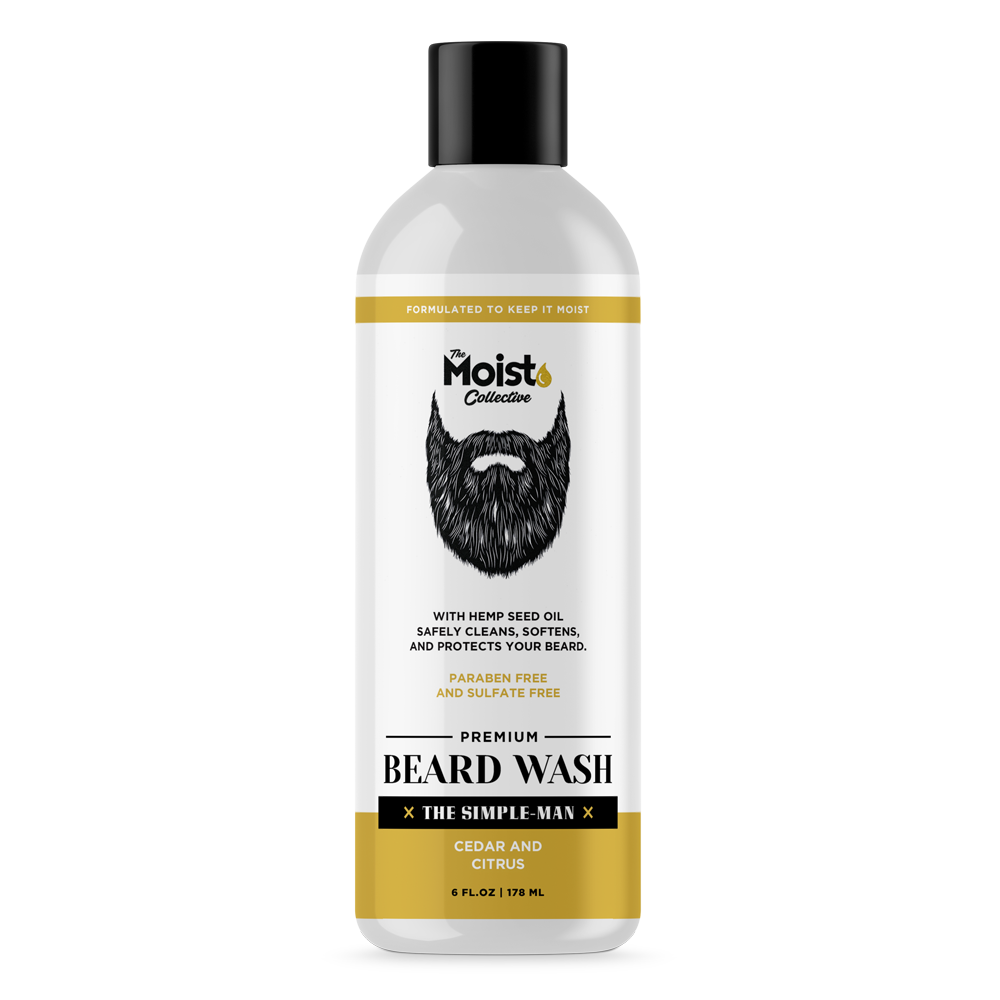 "The Simple-Man" Premium Beard Wash