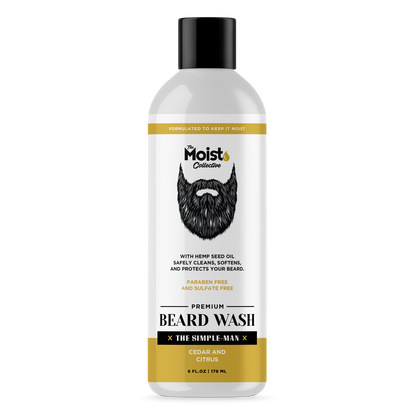 "The Simple-Man" Premium Beard Wash