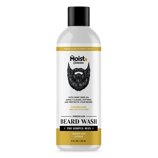 "The Simple-Man" Premium Beard Wash