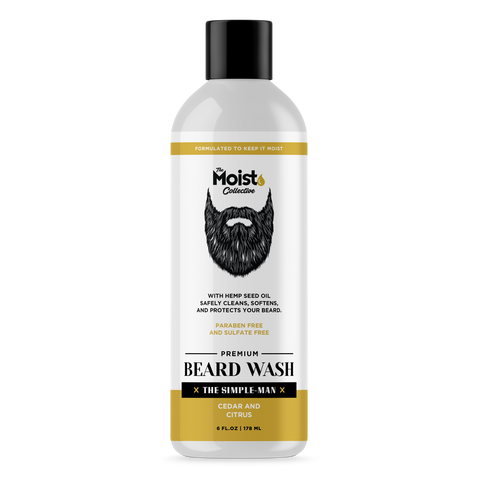 "The Simple-Man" Premium Beard Wash