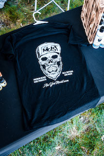 The Moist Collective Skull tee