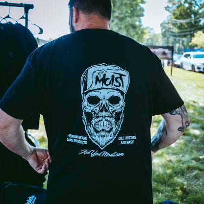 The Moist Collective Skull tee